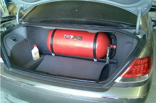 Установка ГБО на легковой автомобиль - Gas Plus Установка ГБО на легковой автомобиль